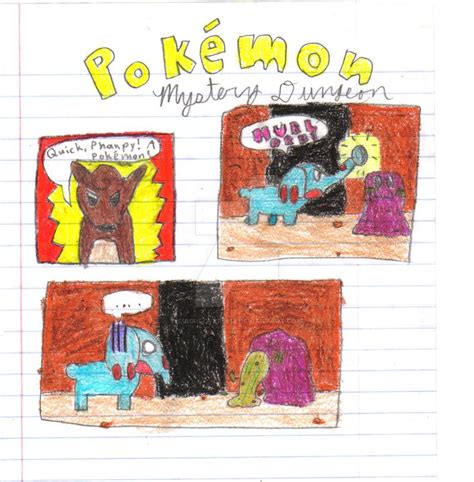 Pokemon Mystery Dungeon Comic by Luigi-lover1818 on DeviantArt