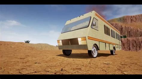 UE4 - Breaking Bad caravan - YouTube