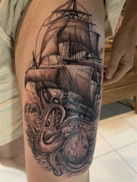 30 Tentacular Octopus Tattoos For Men - Pulptastic