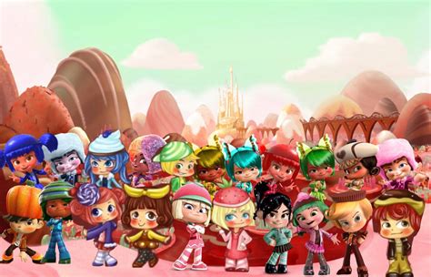 Sugar rush racers by Deinibro on DeviantArt