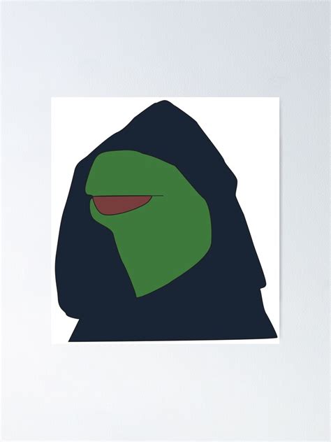 "Evil Kermit Meme" Poster by sergboy | Redbubble