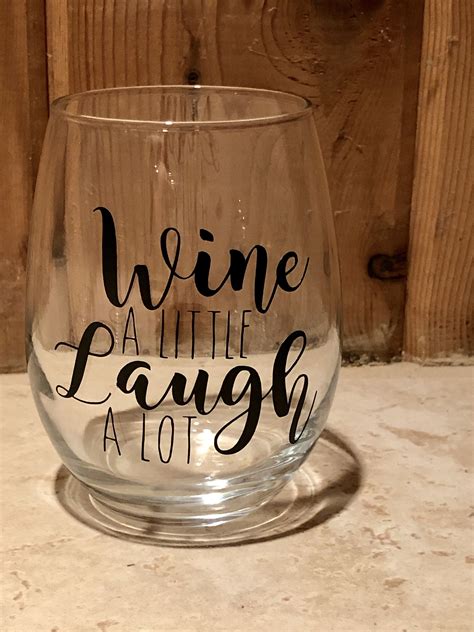 Wine glass custom wine glass wine not wine gift for women | Etsy | Wine glass sayings, Custom ...