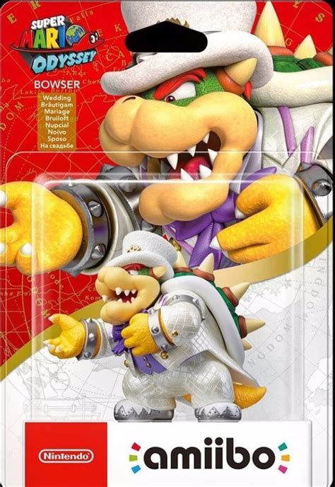 Amiibo Super Mario Odyssey - Bowser - Novo - Lacrado - R$ 89,90 em Mercado Livre