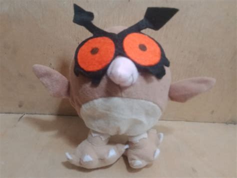 Hoothoot Pokemon Plushie, Hobbies & Toys, Toys & Games on Carousell