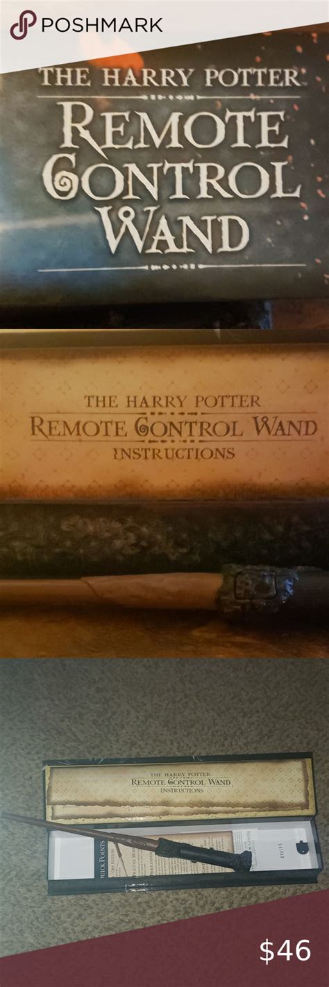 Harry potter Remote control wand ( for tv ) in 2020 | Harry potter ...