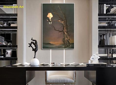 Hotel Wall Decor Famous Realistic Paintings Wall Hand Painted Oil Painting Office Decoration ...