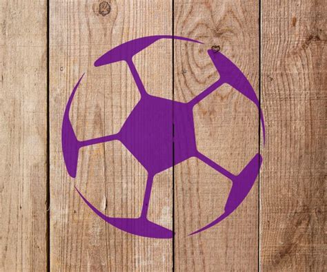 Soccer Ball Stencil - Art and Wall Stencil - Stencil Giant