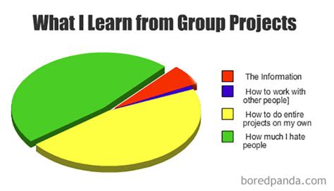 Hey Pandas, Post Your Favorite Group Project Meme (Closed) | Bored Panda