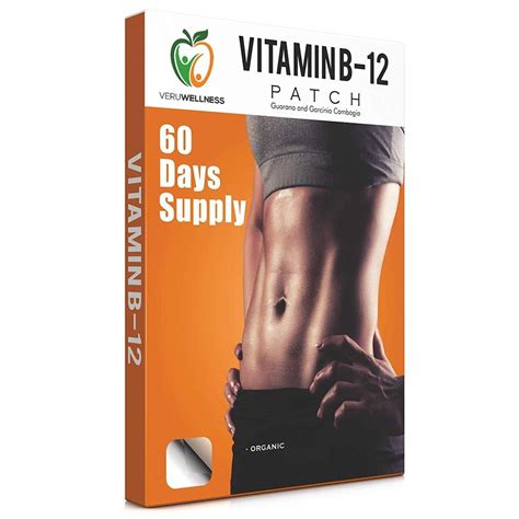 Veru Wellness Vitamin B12 Patch for Energy Boost | DailySale