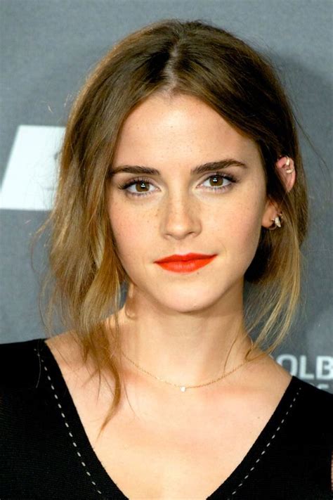 Emma Watson Just Gave Us The Last-Minute Weekend Makeup Inspiration We ...