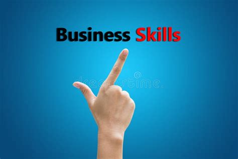 Business skills stock image. Image of hand, increase - 52828435