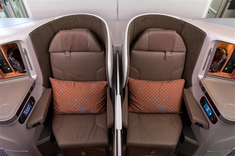 Revealed: Singapore Airlines' New Regional Business Class Seats ...