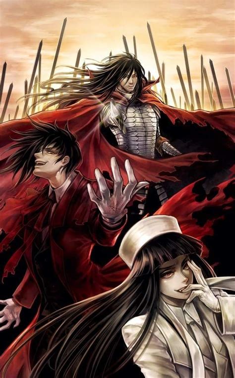 Image result for alucard girl | Hellsing alucard, Alucard, Alucard hellsing