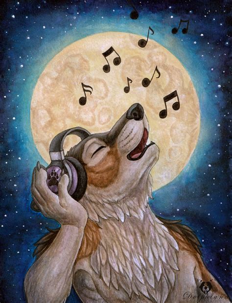 Wolf Music by DolphyDolphiana on DeviantArt