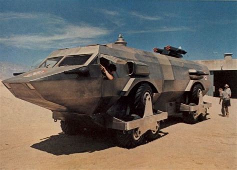 Damnation Alley Landmaster | TV and Movie vehicles | Pinterest