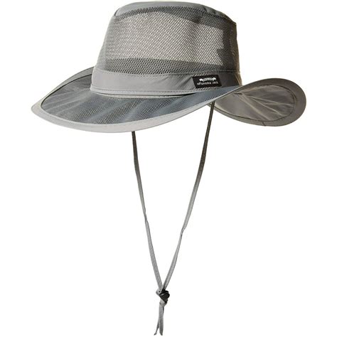 Panama Jack Mesh Crown Safari Sun Hat, 3" Brim, Adjustable Chin Cord ...