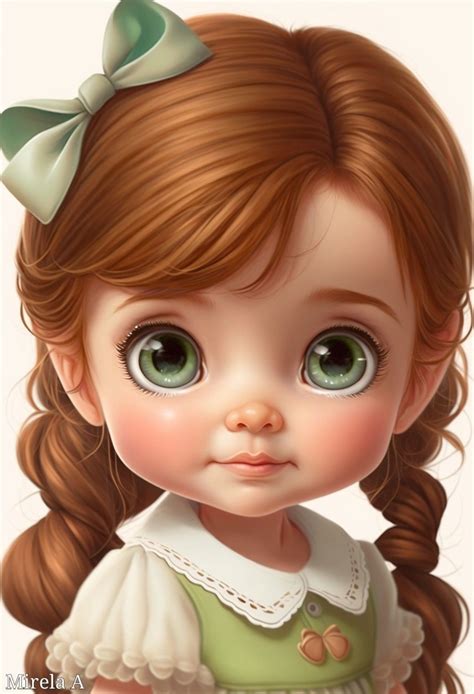 Pin by Pilar Coumou on Ternuritas 💓💓💓💓💓💓💓💜💙💜💙💜💙💜💙💜 in 2023 | Girly art illustrations, Big eyes ...