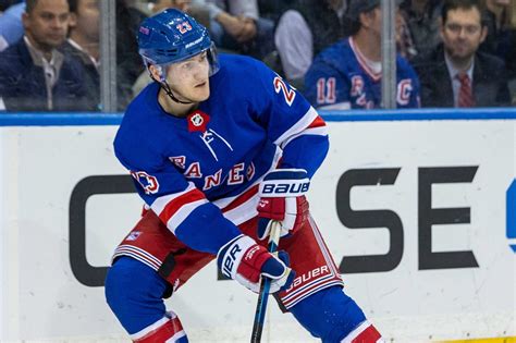 Rangers rookie Adam Fox is acing his NHL learning curve