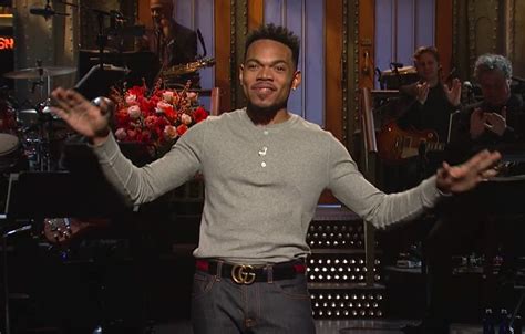 Music News: Chance the Rapper brings down the house on SNL