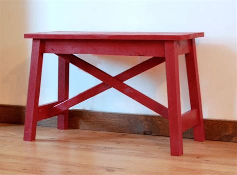 Woodwork Small Bench Plans PDF Plans