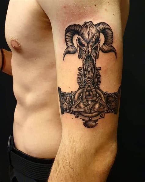 Mjolnir Tattoo