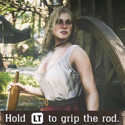 Oh, Karen. Photo cred: splatout76 : r/reddeadredemption