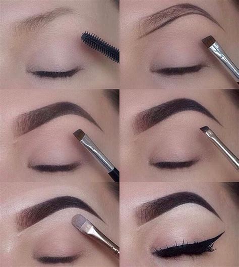 Eyebrow Makeup Tutorial Step By Step Pictures - EyebrowShaper