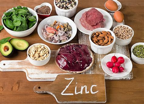 Zinc - Foods, Supplements, Deficiency, Benefits, Side Effects