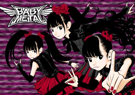 Babymetal Anime Style Doki Doki Morning, Extreme Metal, Apple Watch Wallpaper, Metallic ...