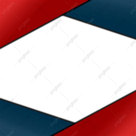 Red Blue Frame Background, Border, Twibbon, Twibon PNG Transparent Clipart Image and PSD File ...