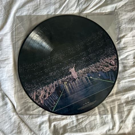 billie eilish RARE picture disc vinyl ‘when we all... - Depop