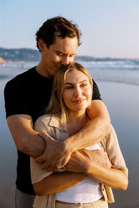 Nicole And Chris Engagement - Blacks Beach San Diego, California — Tony Wodarck