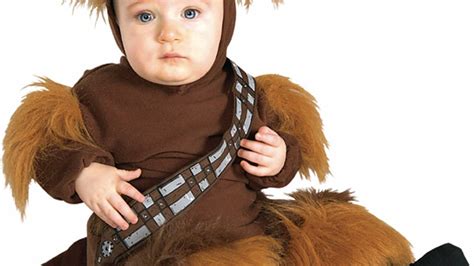 Adorable Star Wars Baby Costumes Guarantee Virginity for at Least Four Decades