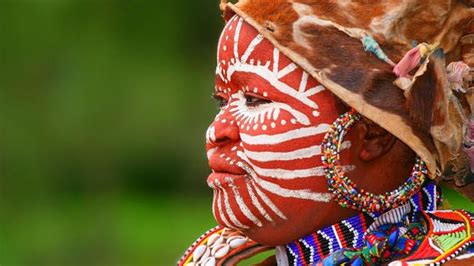 African tribal make-up: What’s behind the face paint?