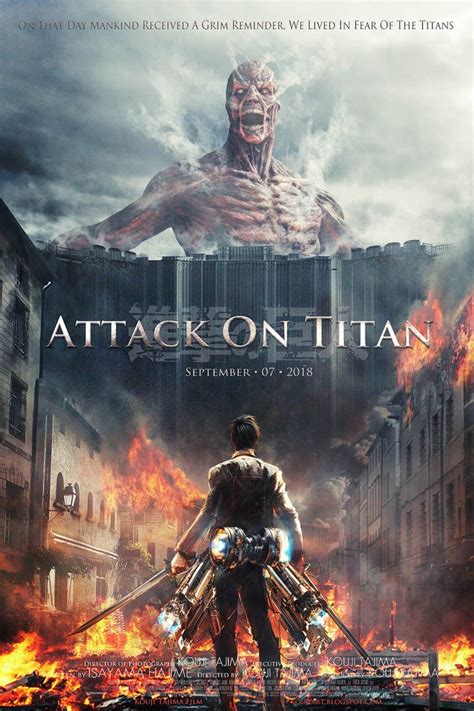 Attack on Titan (2015) Posters - TrailerAddict