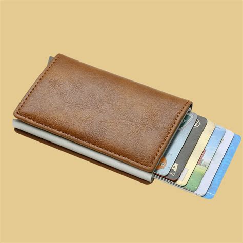 Anti-RFID Credit Card Holder Men's Wallets – TidyOrg