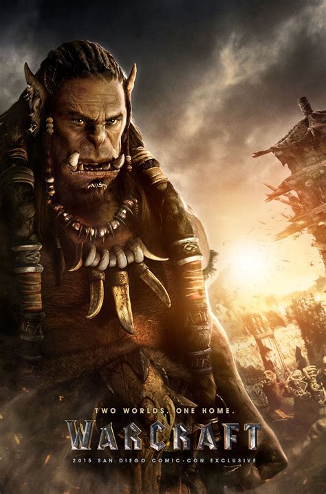 Warcraft Movie Posters Feature Durotan and Lothar | Collider