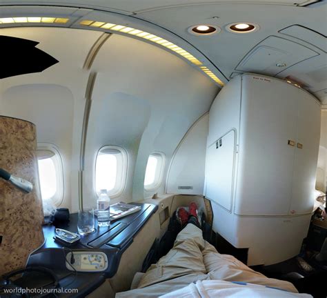 Boeing 747 First Class Suite Panorama – Seat 1A – British Airways | wpjrnl