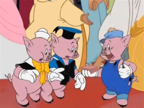 Image - Three little pigs christmas.png - DisneyWiki