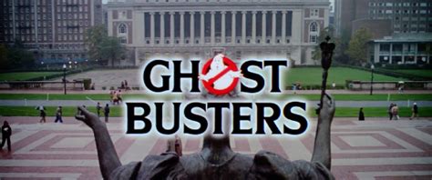 Ghostbusters (1984) — Art of the Title