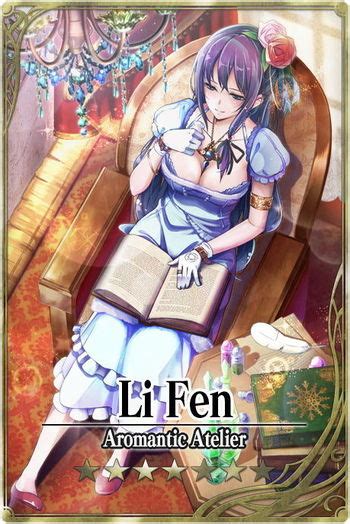 Li Fen - Unofficial Fantasica Wiki