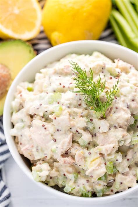 Light Canned Tuna Salad Recipe | Besto Blog