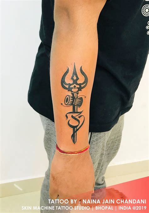 Lord Shiva Tattoo | Shiva tattoo design, Hand tattoos for guys, Trishul tattoo designs