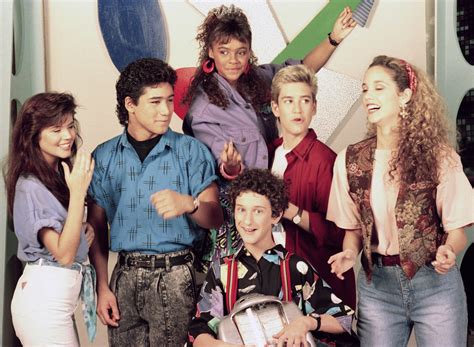 The 'Saved By The Bell' Cast Just Reunited: See The Photos | iHeart