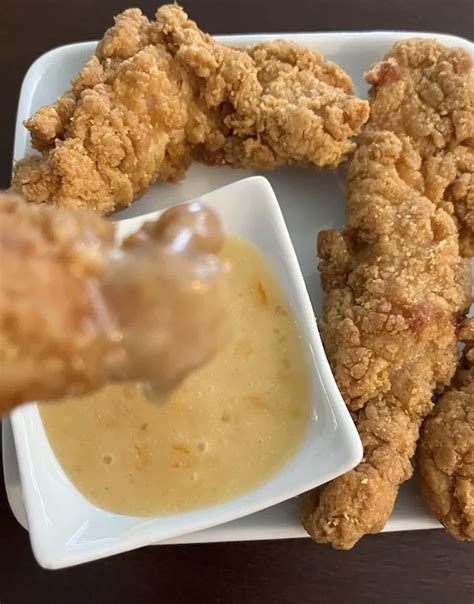 Dipping Sauce Recipe for Chicken Tenders - Southern Home Express