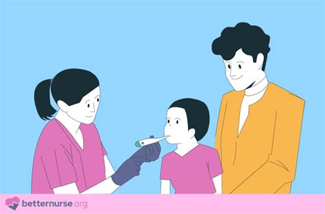 Pediatric Nurse Cartoon