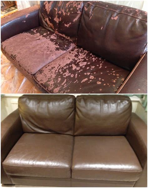 Leather Colourant Kit | Faux leather couch, Paint leather couch, Leather couch repair