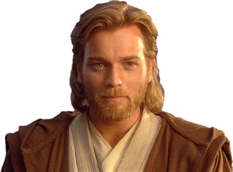 Obi Wan Kenobi Png - Free Logo Image