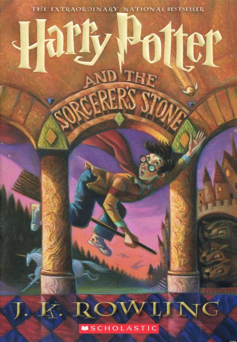 Scholastic Reveals New Book Cover For 'Harry Potter And The Sorcerer's Stone' | HuffPost