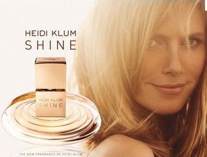 Shine by Heidi Klum Perfume Review - Beauty Cooks Kisses